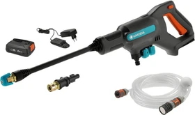 Gardena AquaClean 24/18V P4A Premium Akku-Mitteldruckreiniger inkl. Akku 2.5Ah