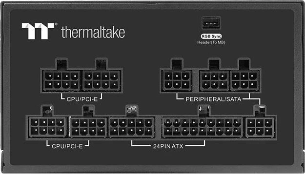 Thermaltake ToughPower GF2 ARGB 750W, ATX 2.4