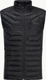 Jack Wolfskin Routeburn Pro Ins Funktionsweste schwarz (Herren)