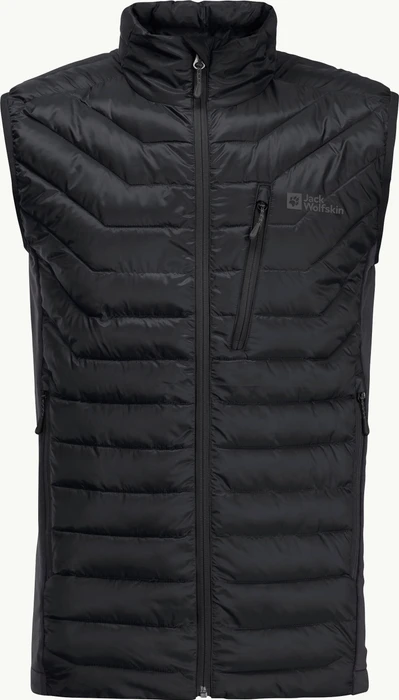 Jack Wolfskin Routeburn Pro Ins Funktionsweste schwarz (Herren)