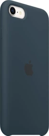 Apple Silikon Case für iPhone SE (2022) abyssblau