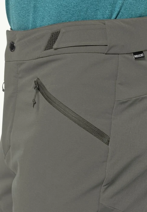 Jack Wolfskin Salmaser Hose lang gecko green (Herren)