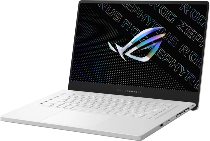 ASUS ROG Zephyrus G15 GA503QS-HQ081R, Moonlight White, Ryzen 9 5900HS, 16GB RAM, 1TB SSD, GeForce RTX 3080, DE