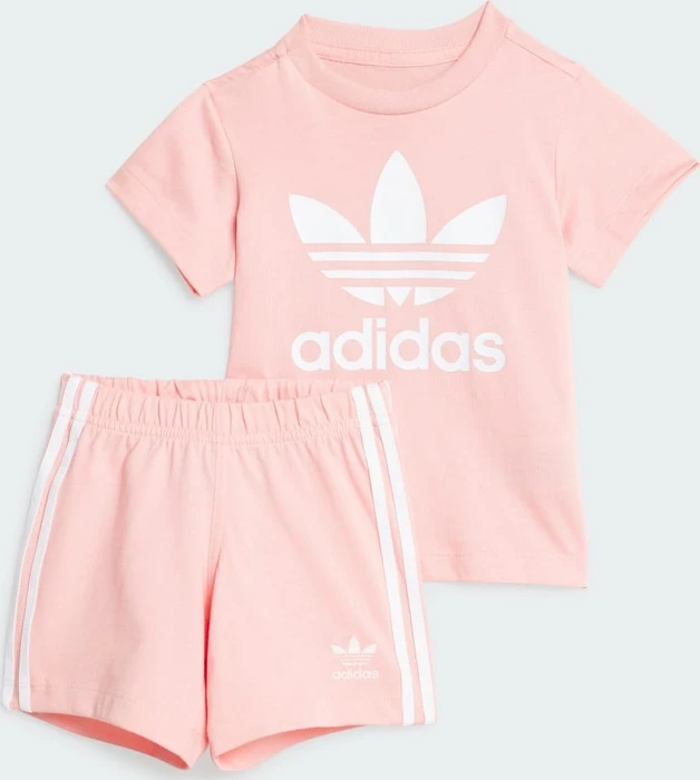 adidas Shorts Kids T-Shirt Set (Junior)
