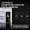 Logitech G PRO X2 TKL Rapid, weiß, KS-20 Magnetic Analog, USB, EN Vorschaubild