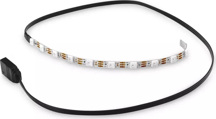 EK Water Blocks EK-Loop D-RGB LED Strip, ARGB beleuchtet, schwarz