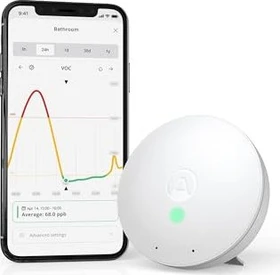 Airthings Wave Mini, Luftgütesensor (2920)
