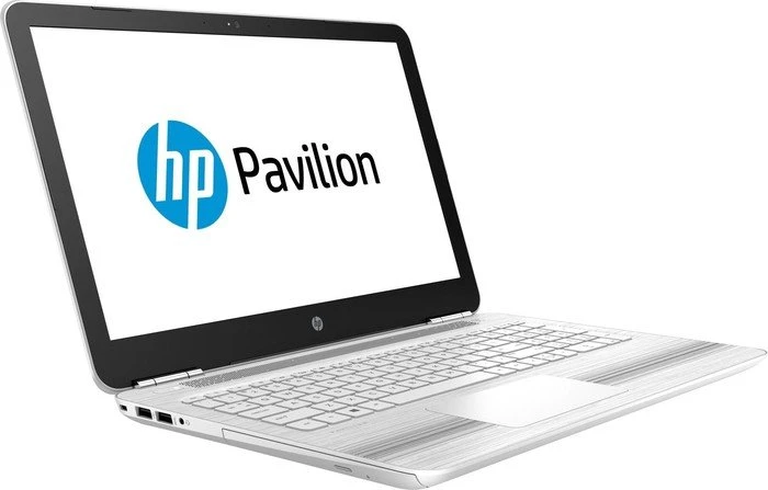 HP Pavilion 15-au120ng, weiß, Core i5-7200U, 8GB RAM, 256GB SSD, GeForce 940MX, DE