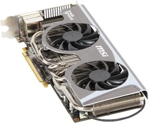 MSI Radeon HD 6950, R6950 Twin Frozr II, 2GB GDDR5, 2x DVI, HDMI, 2x mDP