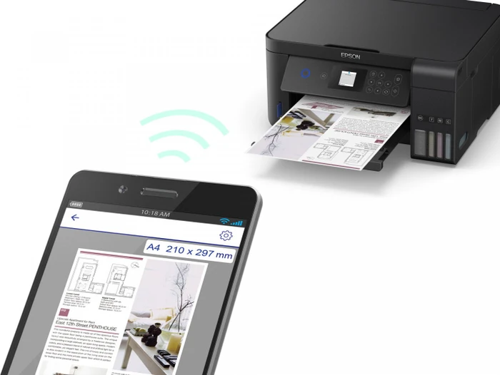 Epson EcoTank ET-2750, Tinte, mehrfarbig