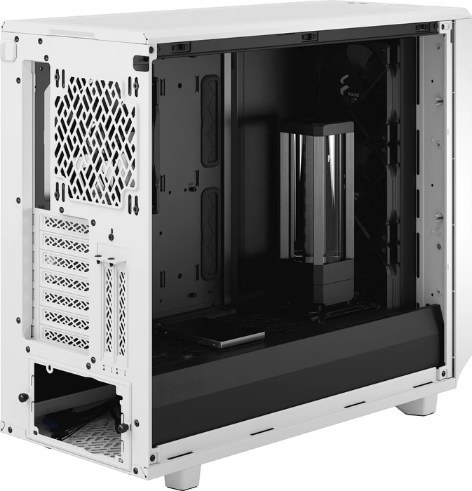 Fractal Design Meshify 2 White TG Clear Tint, Glasfenster