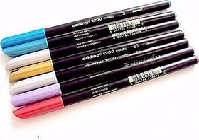 edding 1200 metallic gold, 10er-Pack