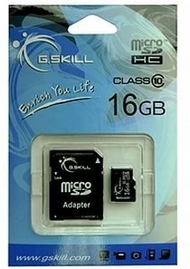 G.Skill 16GB Kit, Class 10