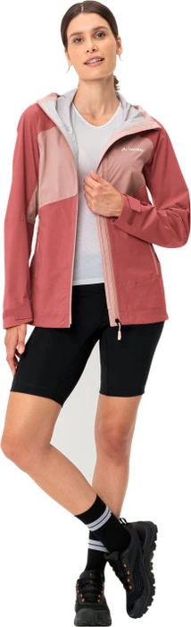Vaude Simony 2.5L IV Funktionsjacke brick (Damen)