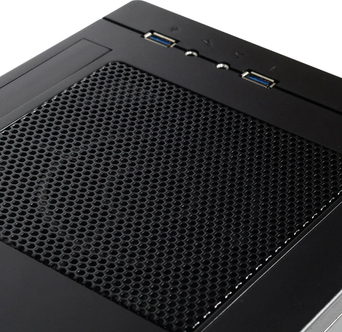 SilverStone Sugo SG05-Lite, schwarz, Mini-ITX