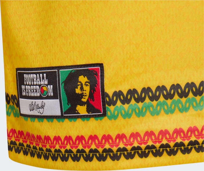 adidas Jamaika 26 x Bob Marley 2026 Heimtrikot kurzarm (Junior)