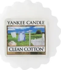 Yankee Candle Clean Cotton Duftwachs, 22g