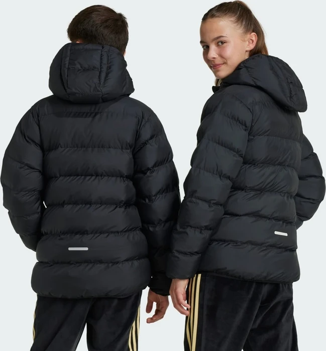 adidas Synthetic Down Funktionsjacke schwarz (Junior)