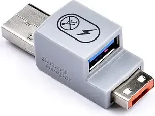 SmartKeeper USB-A Cable Lock Portblocker, Essential Basic, LK03, orange, 1er-Pack