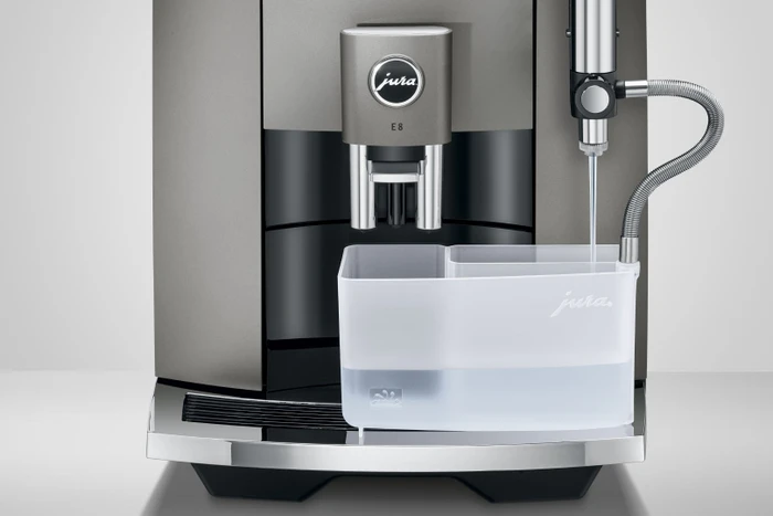 Jura E8 EB dark inox