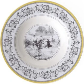 Villeroy & Boch Audun Ferme Suppenteller 24cm