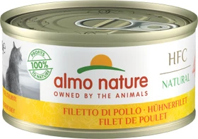 almo nature HFC Natural Cats 70 I, Hühnerfilet, 3.36kg (48x 70g)