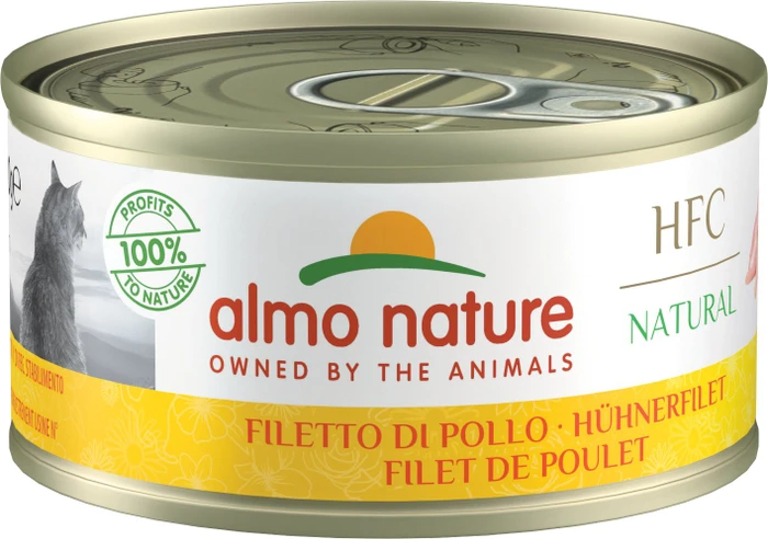almo nature HFC Natural Cats 70 I, Hühnerfilet, 3.36kg (48x 70g)