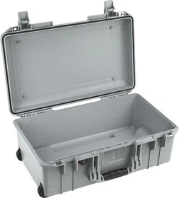 Peli Air Case 1535 Schutzkoffer ohne Schaumstoff graphit