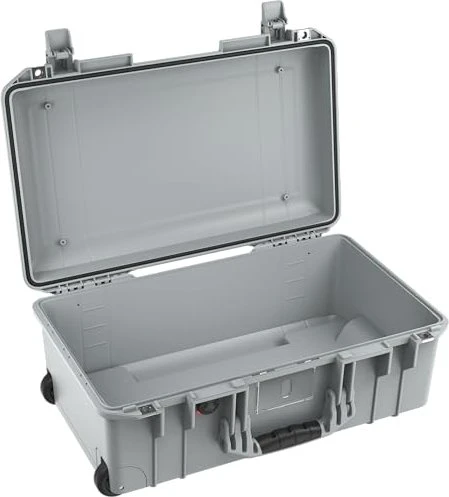 Peli Air Case 1535 Schutzkoffer ohne Schaumstoff graphit