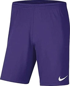 Nike Dry Park III Hose kurz court purple/white (Herren)
