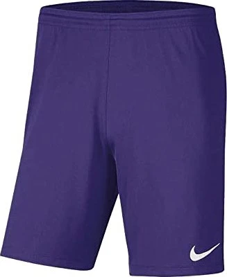 Nike Dry Park III Hose kurz court purple/white (Herren)