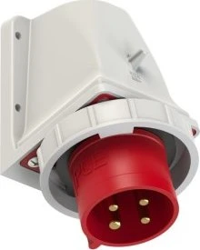 PCE CEE-Wandgerätestecker 32A 4p 6h IP67