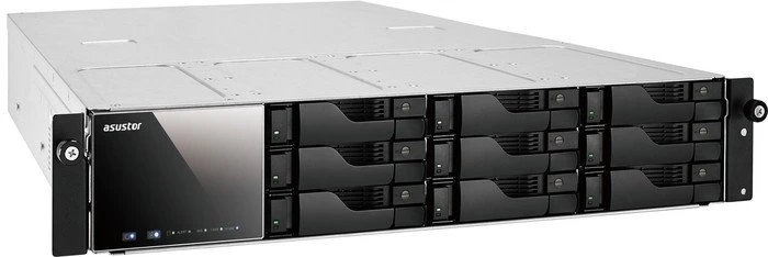 Asustor 7009RD AS7009RD, 4GB RAM, 4x RJ-45 1000Base-T, 4x USB 3.0, 2HE