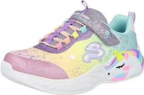 Skechers S-Lights: Unicorn Dreams multi/trim (Junior)