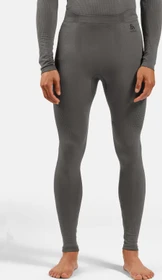 Odlo Performance Warm ECO Base Layer Hose lang grey melange/black (Herren)