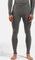 Odlo Performance Warm ECO Base Layer Hose lang grey melange/black (Herren) Vorschaubild