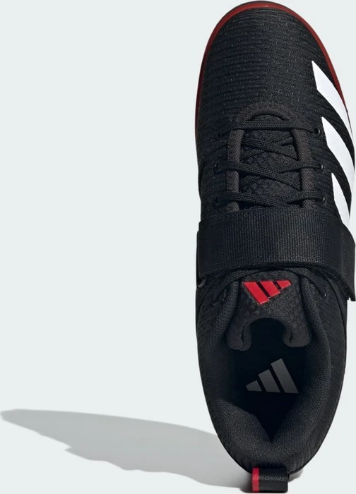 adidas Powerlift 5 core black/cloud white/pure ruby