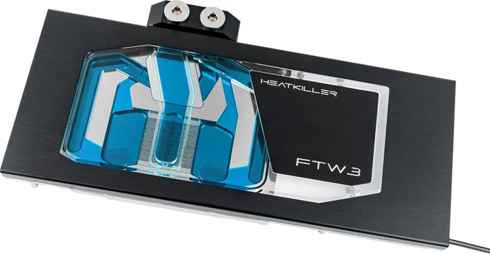 Watercool Heatkiller V RTX 3080/3090 EVGA FTW3, Acryl Ni-BL ARGB