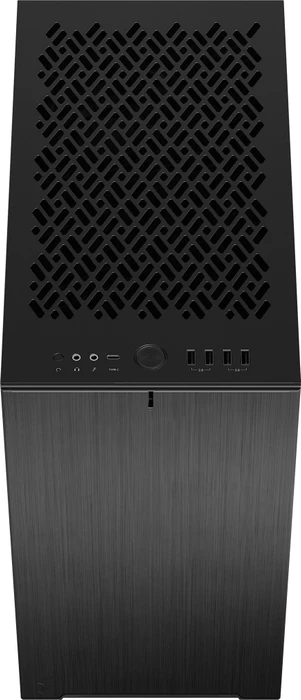 Fractal Design Define 7 Mini Black Solid, schallgedämmt