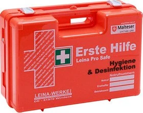 Leina-Werke Pro Safe Hygiene & Desinfektion orange