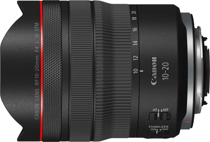 Canon RF 10-20mm 4.0 L IS STM