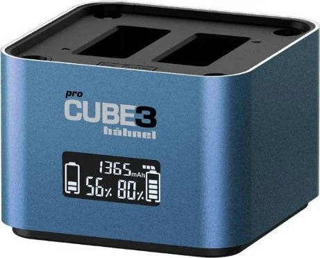 Hähnel ProCube 3 Doppelladegerät für Panasonic