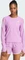 adidas Own The Run Laufshirt langarm preloved purple (Damen) Vorschaubild