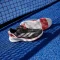 adidas Crazyquick Padel core black/silver metallic/lucid red (Herren) Vorschaubild