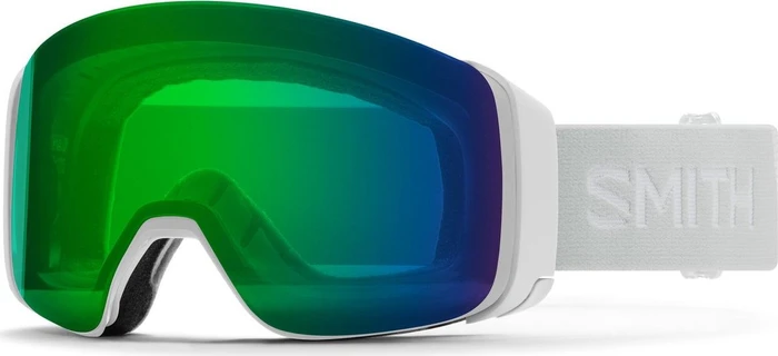 Smith 4D Mag white vapor/chromapop everyday green mirror