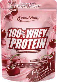 IronMaxx 100% Whey Protein Cherry Yoghurt 500g