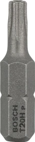 Bosch Professional Extra Hart Torx BO Bit 1/4", TR20x25mm, 2 Stück