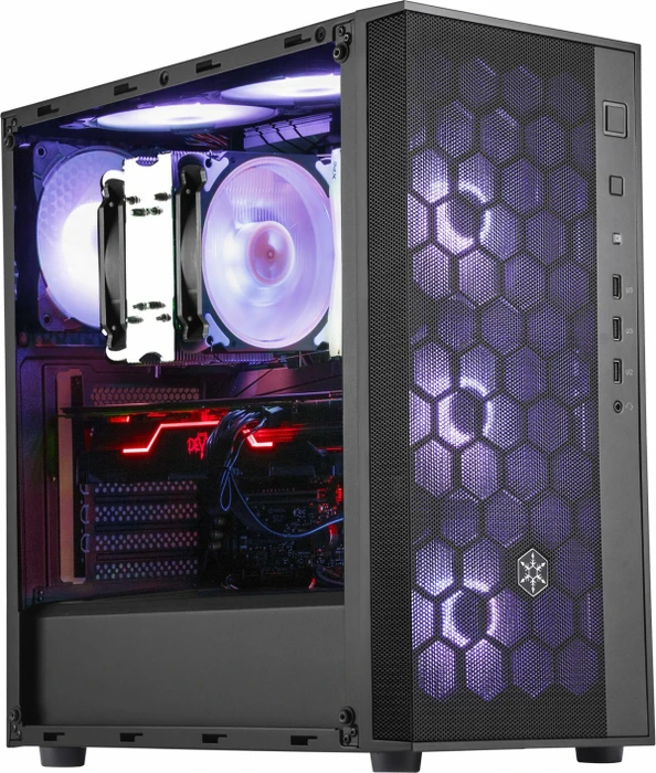SilverStone Fara R1, schwarz