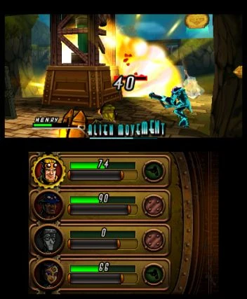 Code Name: S.T.E.A.M. (3DS)