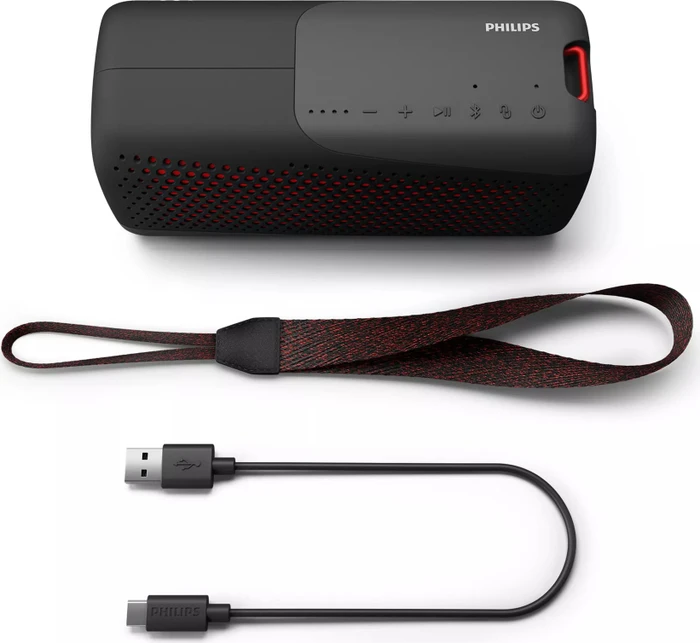 Philips TAS4807 schwarz